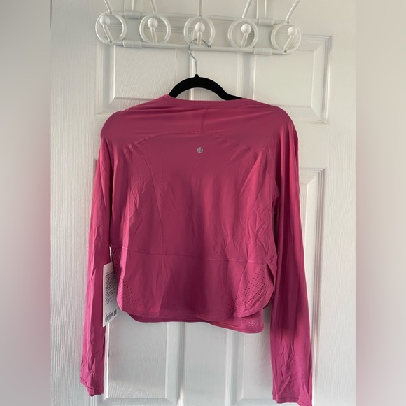 NWT lululemon Crew Neck UVP Run LS - Picture 3 of 3